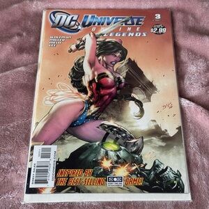 DC Universe Online Legends Comic Book (Volume 3)